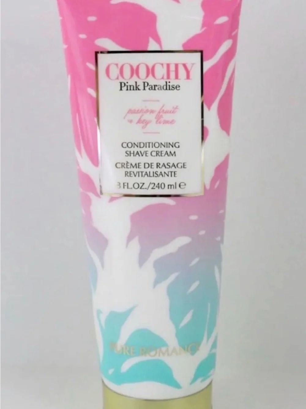 Pink Paradise Conditioning Shave Cream - Pink